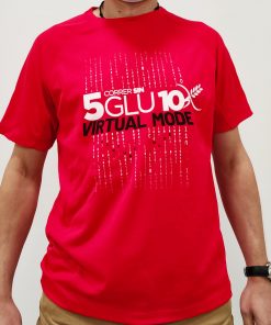 Alternative view of Camiseta carrera SinGlu10 2020