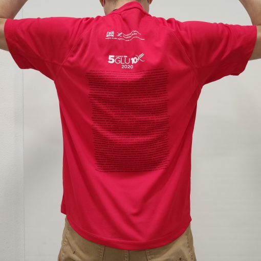 Camiseta carrera SinGlu10 2020