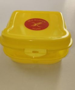 Sandwichera Amarilla