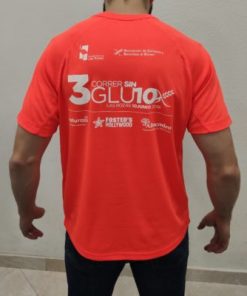 Alternative view of Camiseta carrera SinGlu10 2018