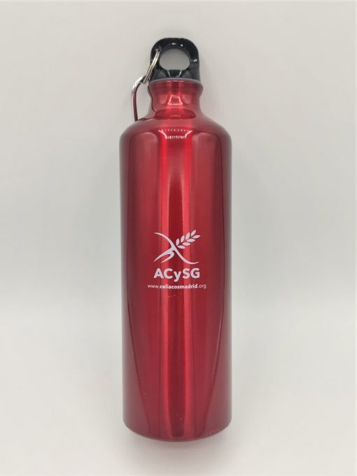 Botella aluminio 750 ml
