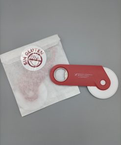 Alternative view of Cortador pizza