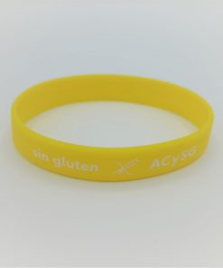 Pulsera sin gluten