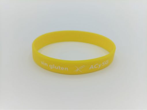 Pulsera sin gluten