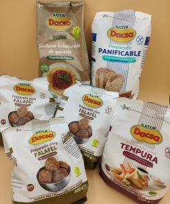 Lote de productos Natur Dacsa (donación)