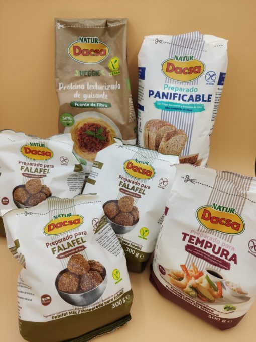 Lote de productos Natur Dacsa (donación)