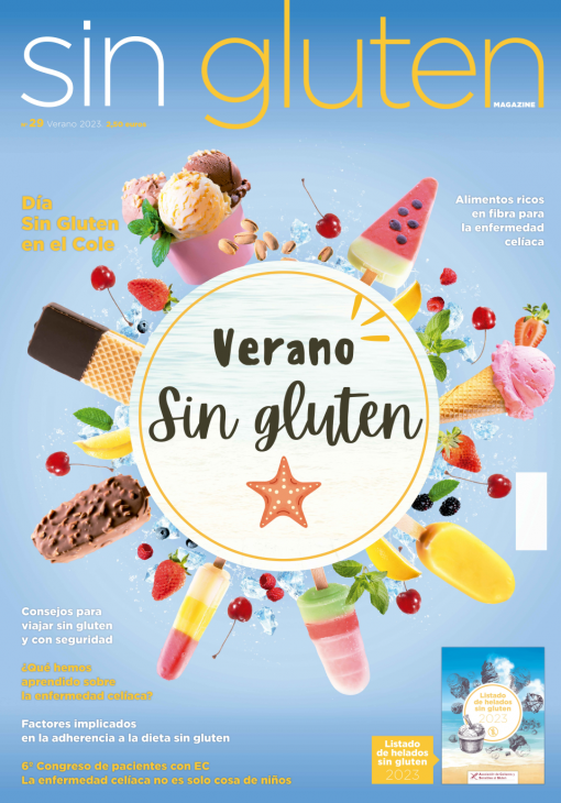 Revista SIN GLUTEN Nº 29