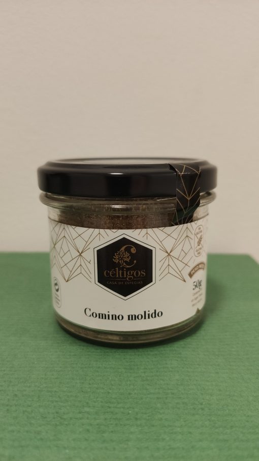 Especias: Cominos Céltigos molidos