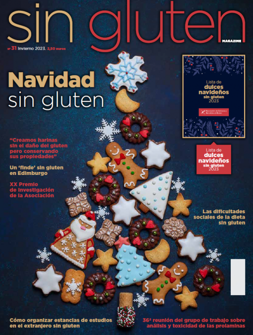 Revista SIN GLUTEN Nº 31