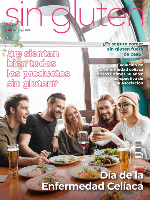 Revista SIN GLUTEN Nº 32