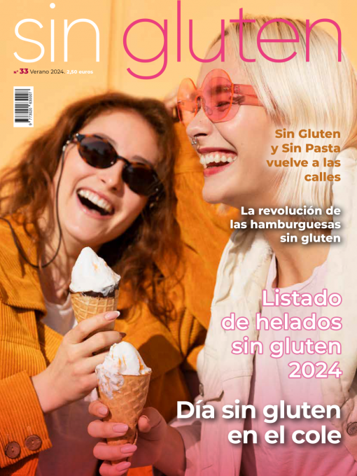 Revista SIN GLUTEN Nº 33