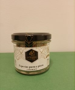 Especias pasta y pizza