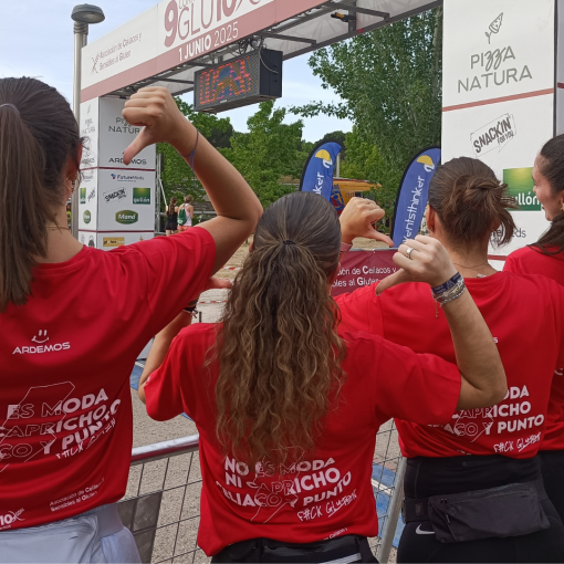 Camiseta carrera sinGLU10 2025