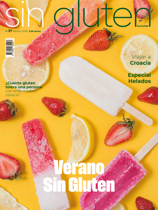 Revista SIN GLUTEN Nº 37