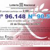Participaciones Lotería Navidad 2025