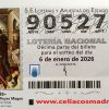EL NIÑO 2026 Lotería