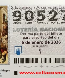 EL NIÑO 2026 Lotería