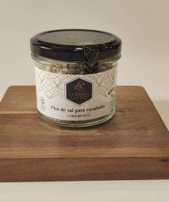 Flor de sal para ensaladas