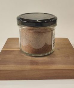 Alternative view of Nuez moscada molida