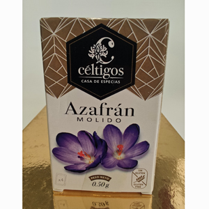 Azafrán molido