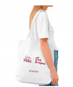 Bolsa de Algodón 140 gr/m² con Fuelle