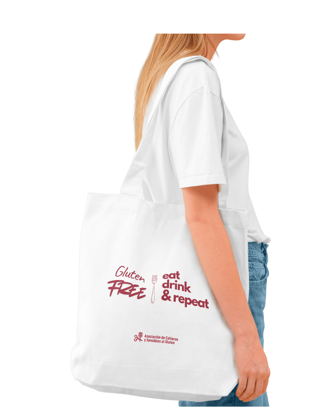 Bolsa de Algodón 140 gr/m² con Fuelle