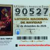 ¡Lotería de Navidad 2026! Nº 90527