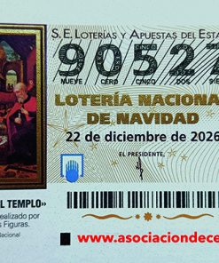 ¡Lotería de Navidad 2026! Nº 90527