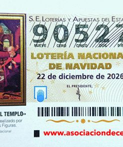 Alternative view of ¡Lotería de Navidad 2026! Nº 90527