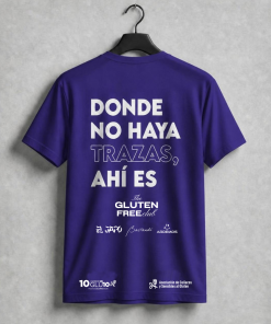 Camiseta 10º Carrera sinGLU10 2026