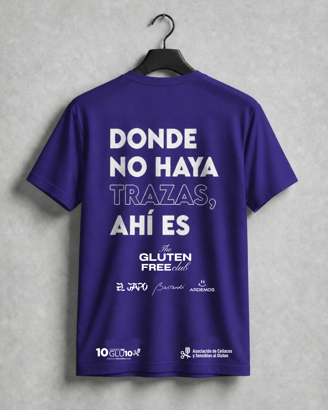Camiseta 10º Carrera sinGLU10 2026